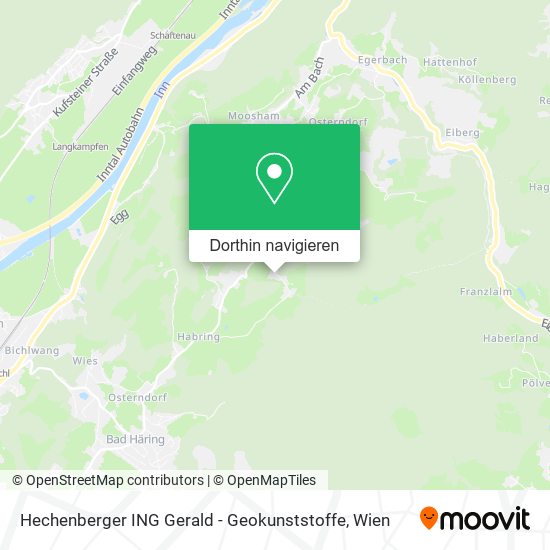 Hechenberger ING Gerald - Geokunststoffe Karte