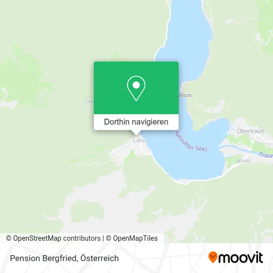 Pension Bergfried Karte