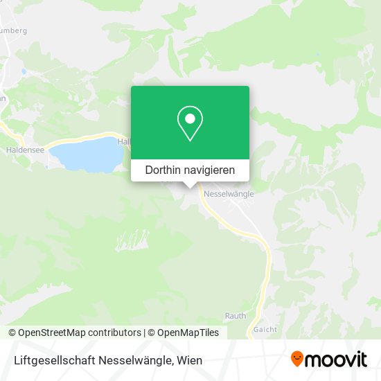 Liftgesellschaft Nesselwängle Karte
