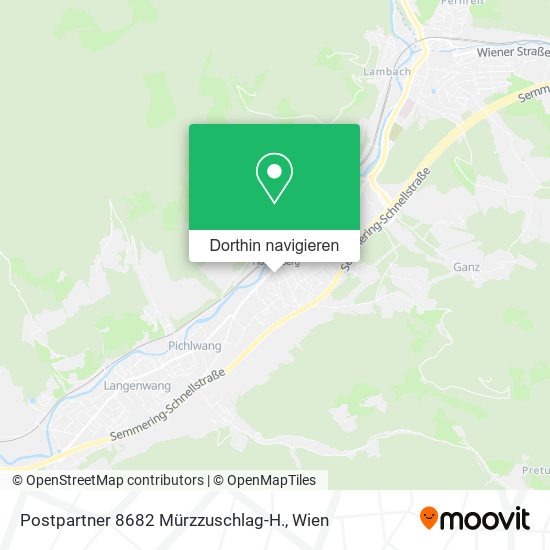 Postpartner 8682 Mürzzuschlag-H. Karte