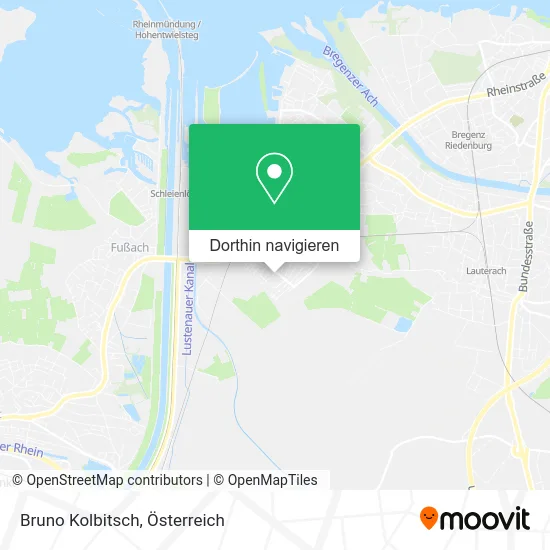 Bruno Kolbitsch Karte