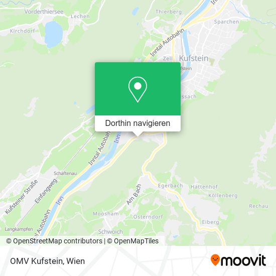 OMV Kufstein Karte