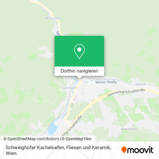 Schweighofer Kacheloefen, Fliesen und Keramik Karte