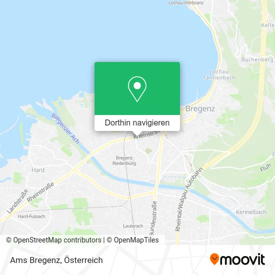 Ams Bregenz Karte