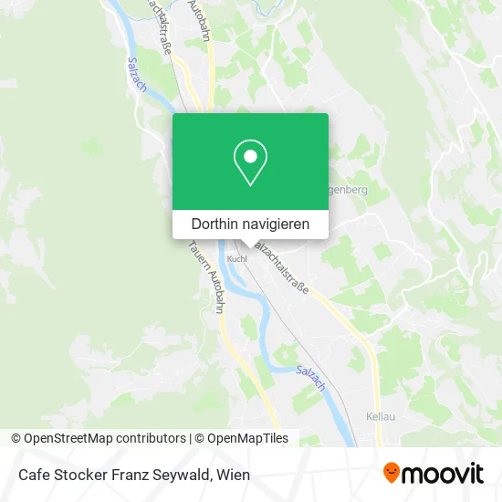 Cafe Stocker Franz Seywald Karte