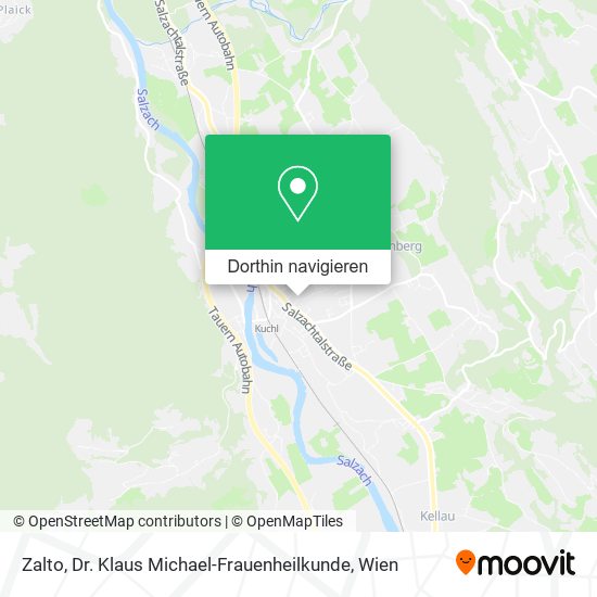 Zalto, Dr. Klaus Michael-Frauenheilkunde Karte