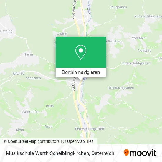 Musikschule Warth-Scheiblingkirchen Karte