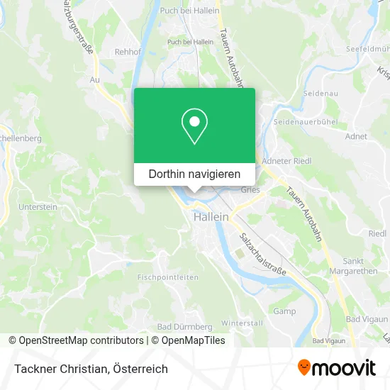 Tackner Christian Karte