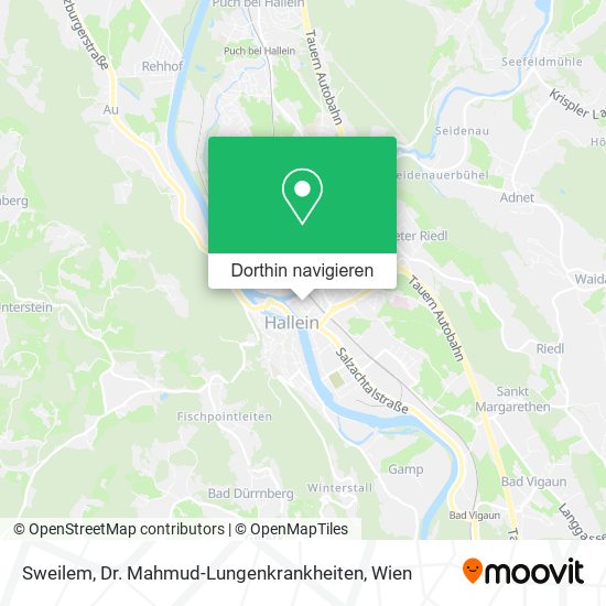 Sweilem, Dr. Mahmud-Lungenkrankheiten Karte