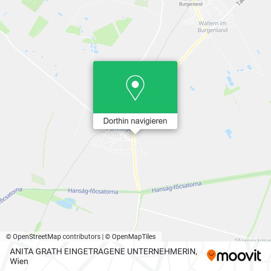 ANITA GRATH EINGETRAGENE UNTERNEHMERIN Karte