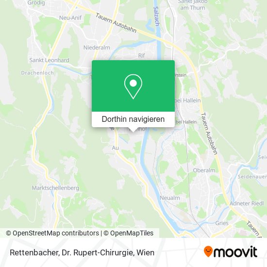 Rettenbacher, Dr. Rupert-Chirurgie Karte