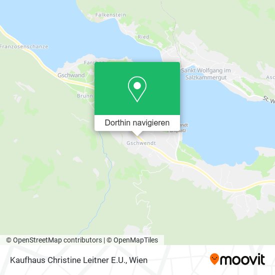 Kaufhaus Christine Leitner E.U. Karte