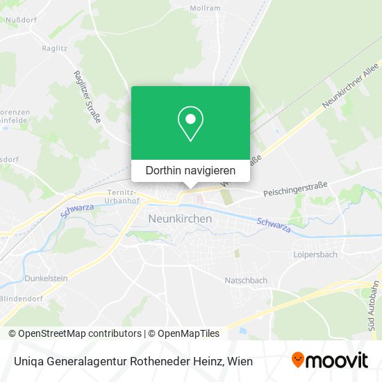 Uniqa Generalagentur Rotheneder Heinz Karte