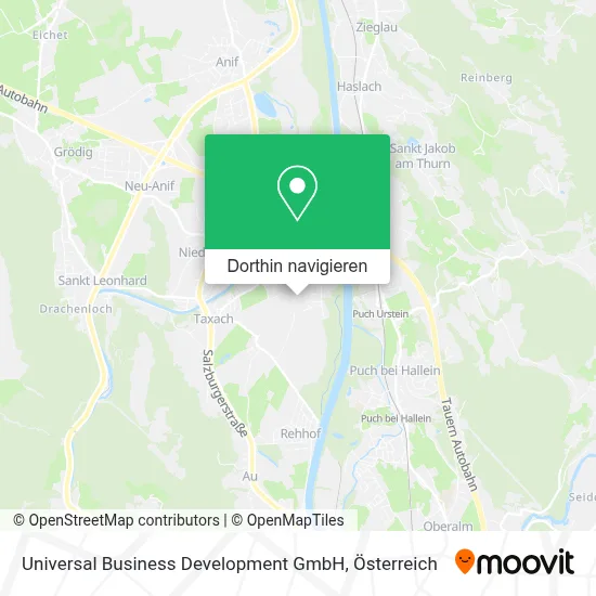 Universal Business Development GmbH Karte