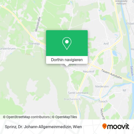 Sprinz, Dr. Johann-Allgemeinmedizin Karte