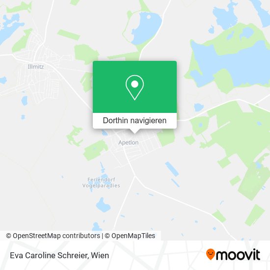 Eva Caroline Schreier Karte