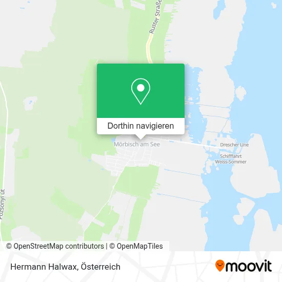 Hermann Halwax Karte