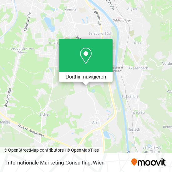 Internationale Marketing Consulting Karte