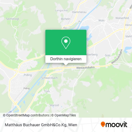 Matthäus Buchauer GmbH&Co.Kg Karte