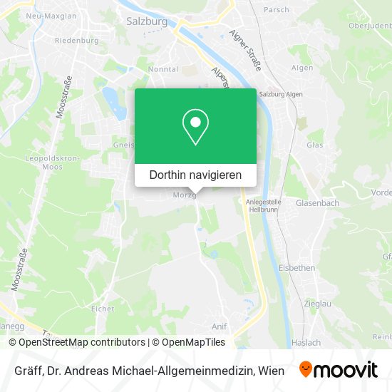 Gräff, Dr. Andreas Michael-Allgemeinmedizin Karte