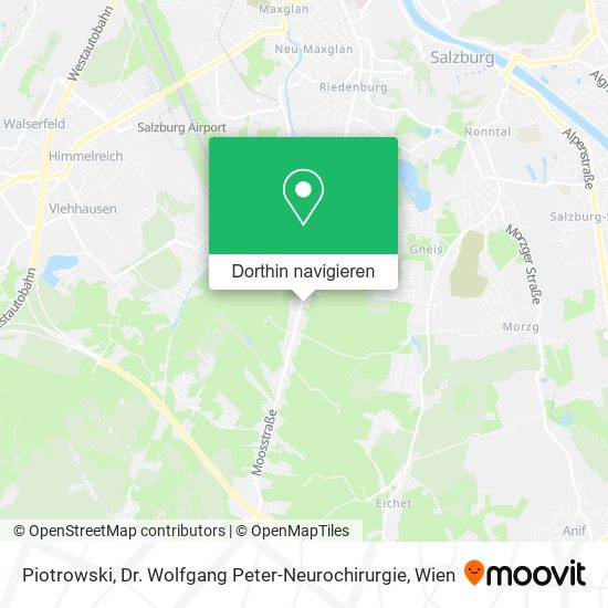 Piotrowski, Dr. Wolfgang Peter-Neurochirurgie Karte