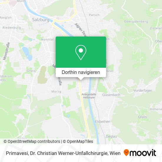 Primavesi, Dr. Christian Werner-Unfallchirurgie Karte