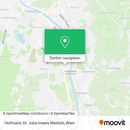 Hofmann, Dr. Julia-Innere Medizin Karte