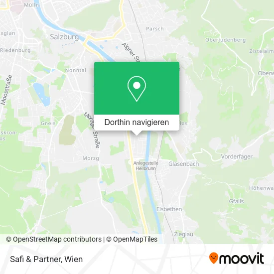 Safi & Partner Karte