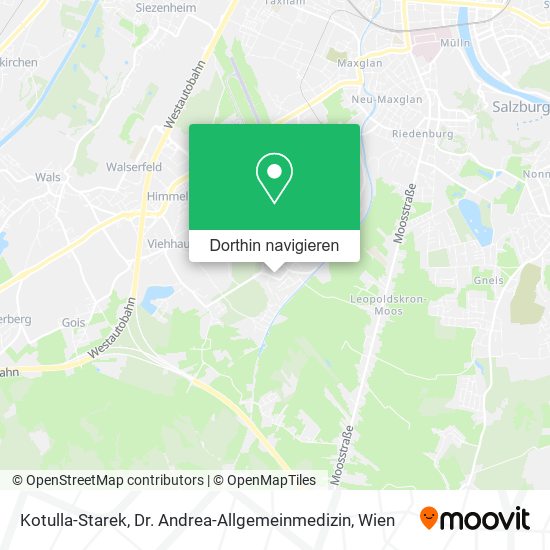 Kotulla-Starek, Dr. Andrea-Allgemeinmedizin Karte