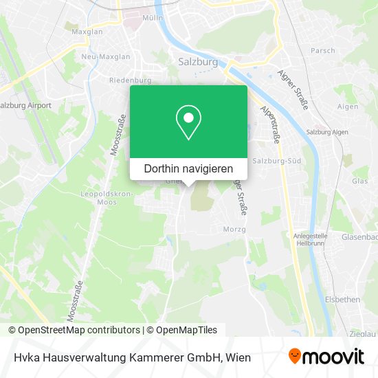 Hvka Hausverwaltung Kammerer GmbH Karte