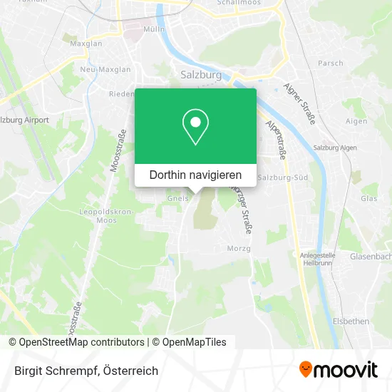 Birgit Schrempf Karte