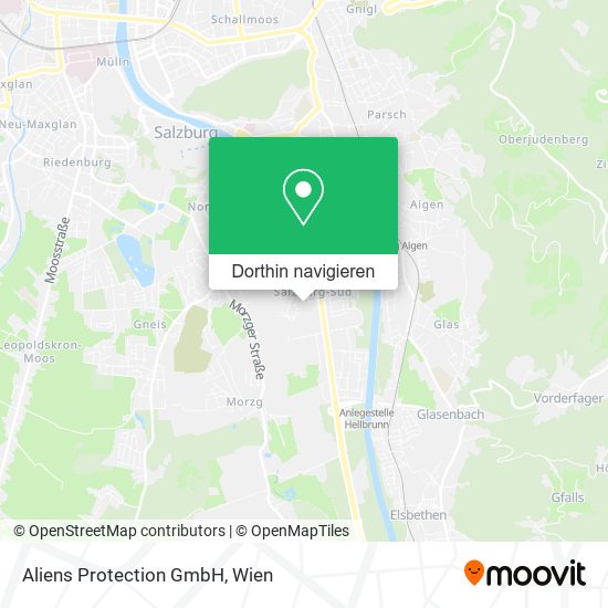 Aliens Protection GmbH Karte