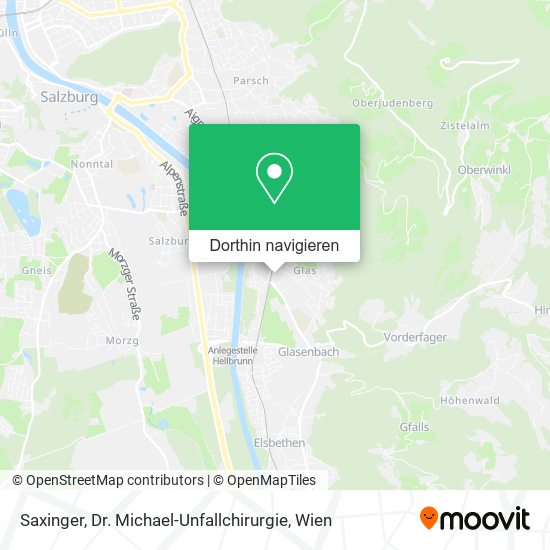 Saxinger, Dr. Michael-Unfallchirurgie Karte