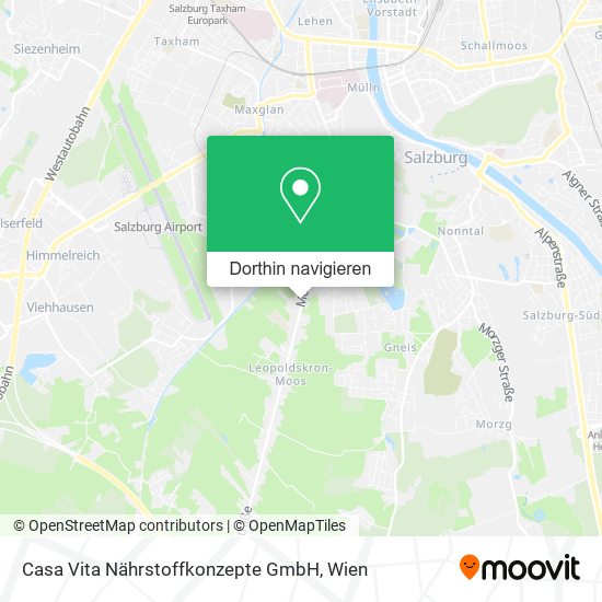 Casa Vita Nährstoffkonzepte GmbH Karte