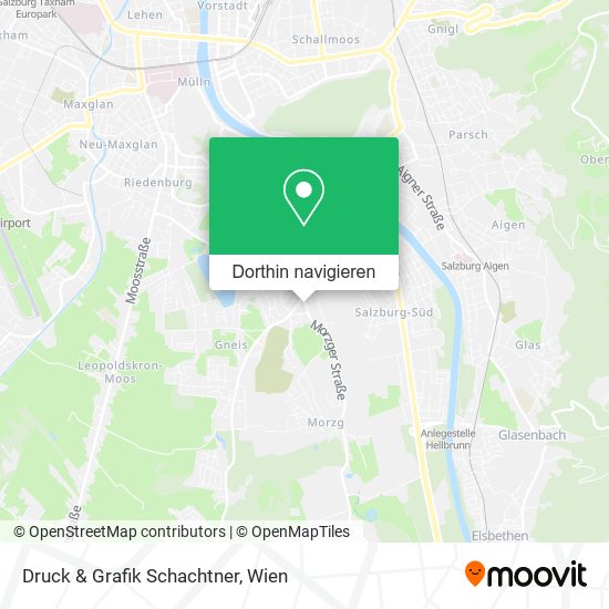 Druck & Grafik Schachtner Karte
