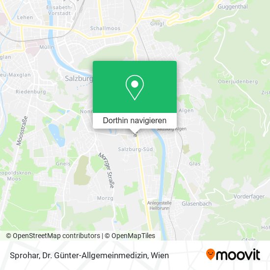 Sprohar, Dr. Günter-Allgemeinmedizin Karte