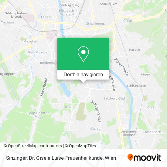Sinzinger, Dr. Gisela Luise-Frauenheilkunde Karte