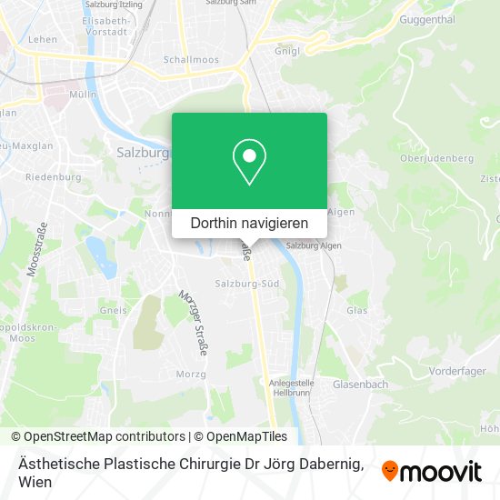 Ästhetische Plastische Chirurgie Dr Jörg Dabernig Karte