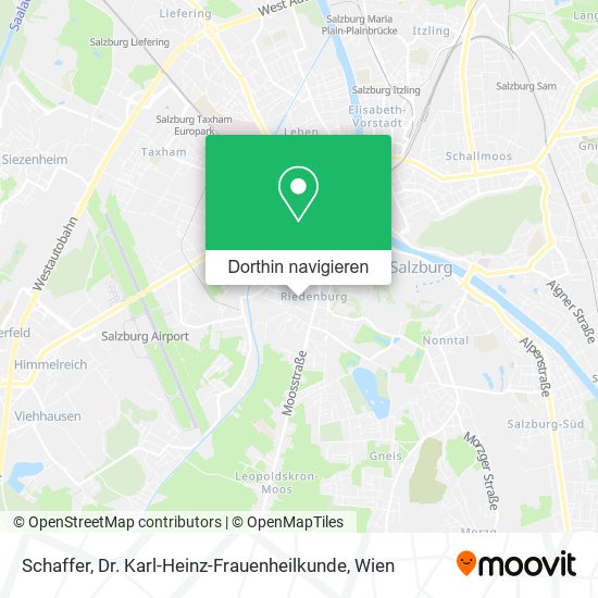 Schaffer, Dr. Karl-Heinz-Frauenheilkunde Karte