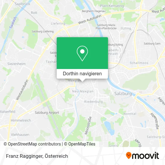 Franz Ragginger Karte