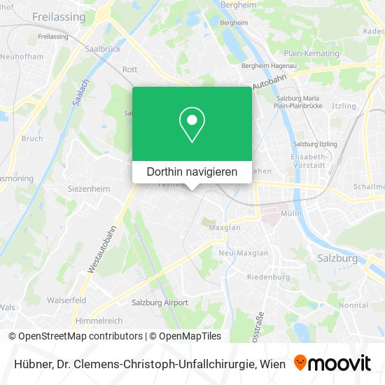 Hübner, Dr. Clemens-Christoph-Unfallchirurgie Karte
