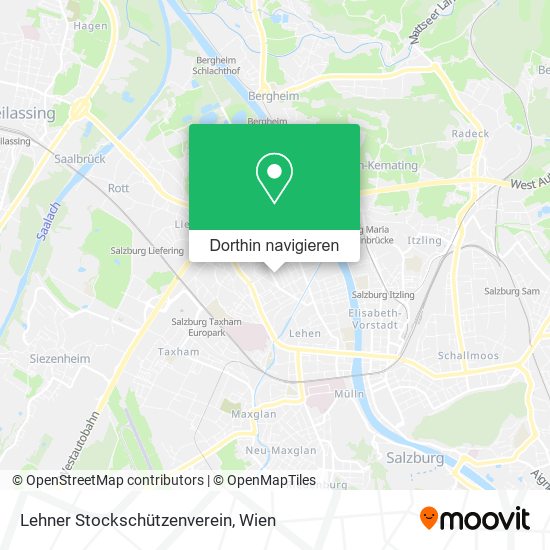 Lehner Stockschützenverein Karte
