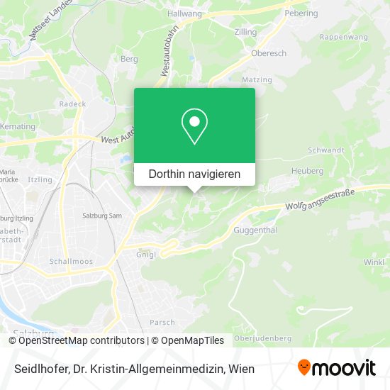 Seidlhofer, Dr. Kristin-Allgemeinmedizin Karte