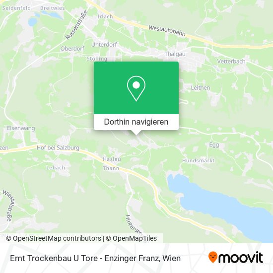 Emt Trockenbau U Tore - Enzinger Franz Karte