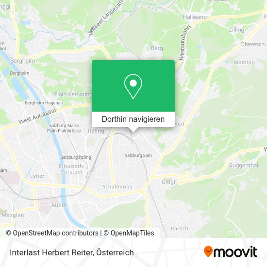 Interlast Herbert Reiter Karte