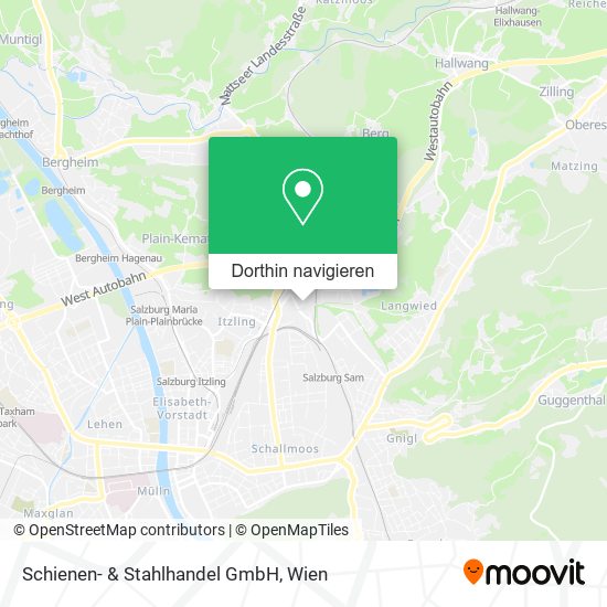 Schienen- & Stahlhandel GmbH Karte