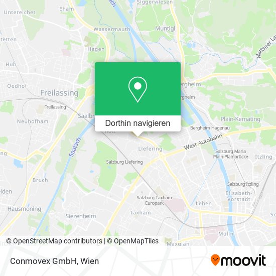 Conmovex GmbH Karte