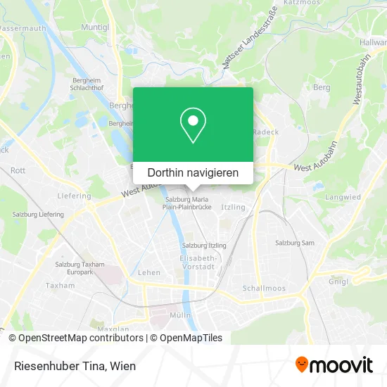 Riesenhuber Tina Karte