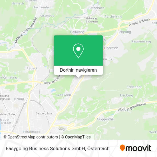 Easygoing Business Solutions GmbH Karte