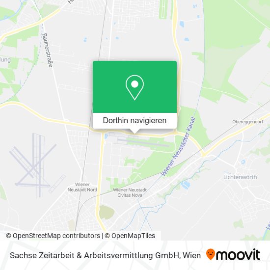 Sachse Zeitarbeit & Arbeitsvermittlung GmbH Karte